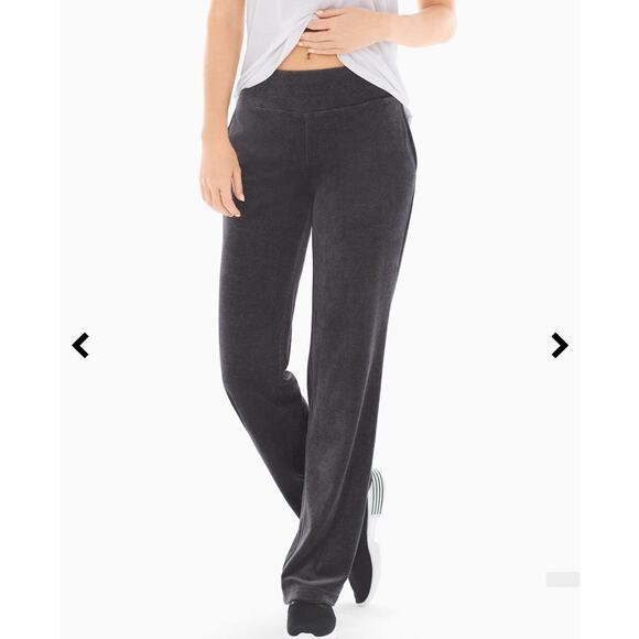 Soma NWT- Velour Wide Leg Pants - 2XL - Picture 1 of 11